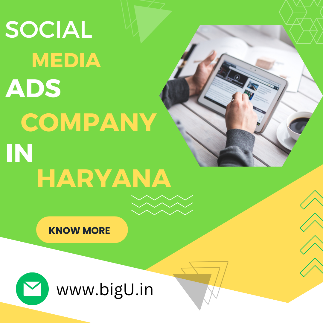 Social media ads company in Haryana